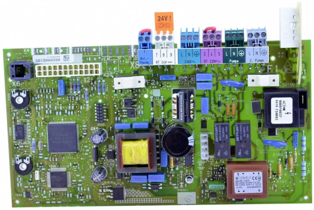 193546 Плата управління на конденсаційний газовий котел Vaillant