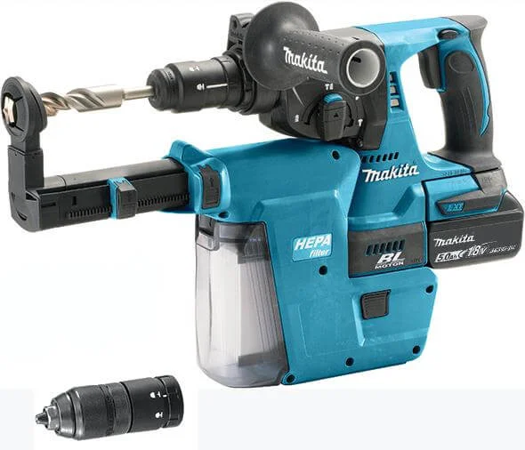 Перфоратор Makita DHR243RTJ1