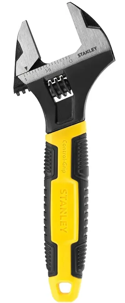 Ключ розвідний 6" Stanley MaxSteel (0-19мм) L=150мм (0-90-947)