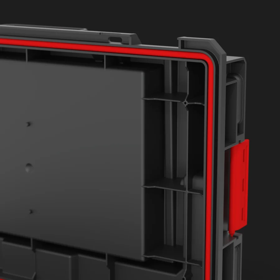 Ящик для инструментов на колесах Qbrick System ONE Trolley Expert (SKRWQONETECZAPG001) - фото 13