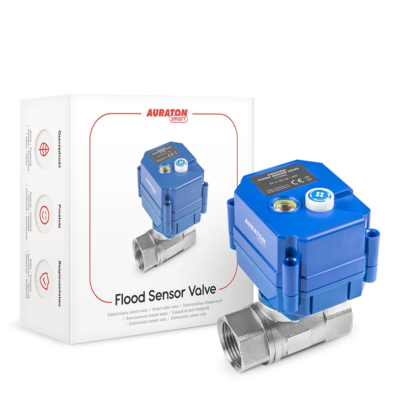 Клапан антизатопления Auraton Flood Sensor Valve 1/2"
