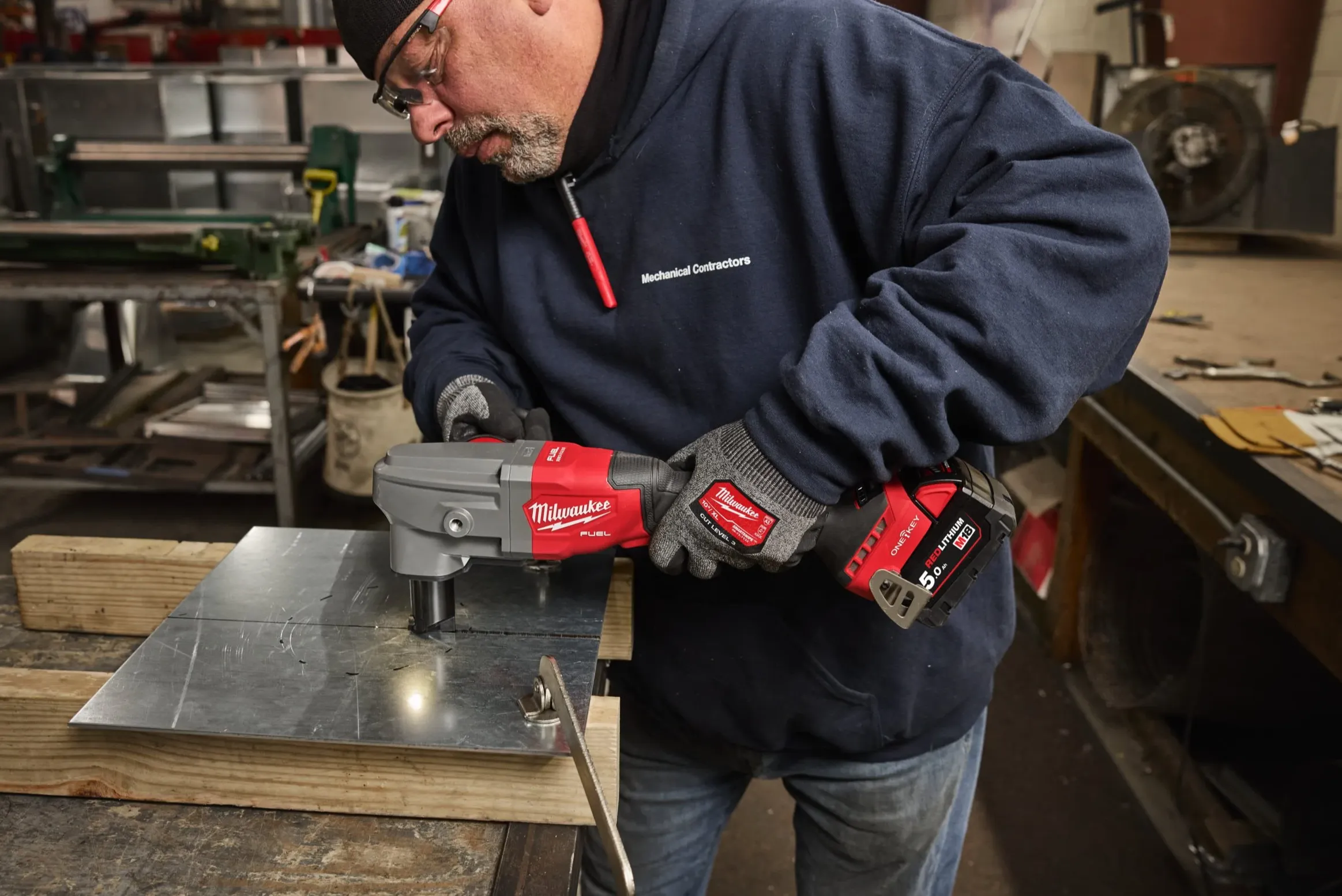Ножницы высечные по металлу Milwaukee M18 FNB35-0X - фото 9