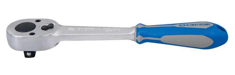 Тріскачка 3/8" 32 зубця 200 мм King Tony (3774-08G)