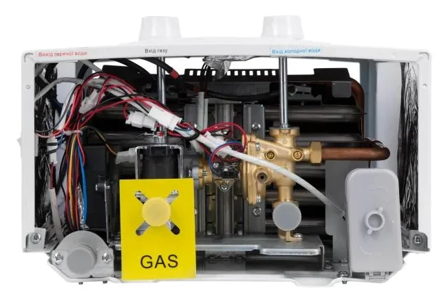 Газова колонка Thermo Alliance JSD20-10QB Euro - фото 8