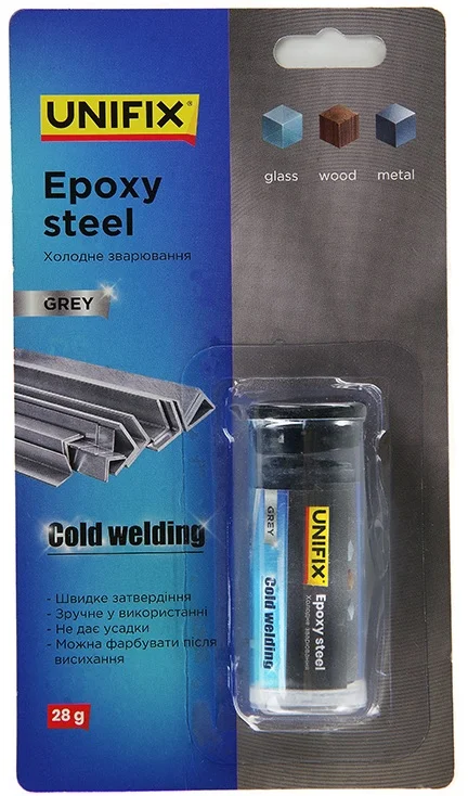 Холодне зварювання 28 г Unifix Сіре (940018)