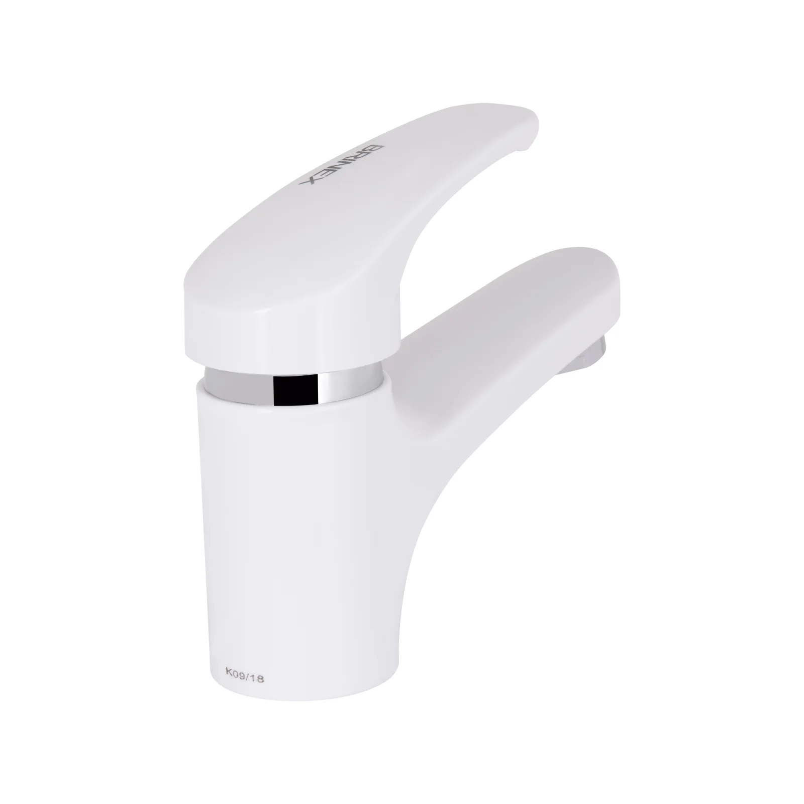 Змішувач для раковини Brinex 36 001 Білий - фото 3