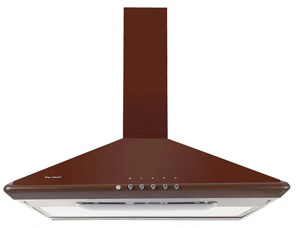 Витяжка кухонна Perfelli K 510 коричневий