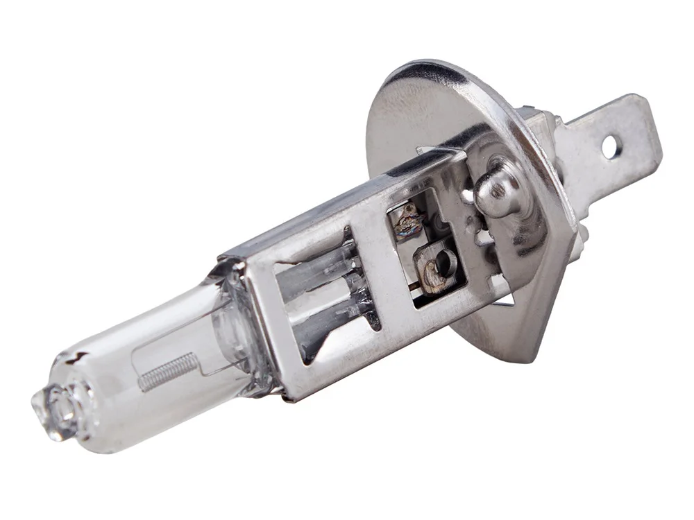 Автолампа галогенна PULSO H1 12V 55W P14.5s Clear
