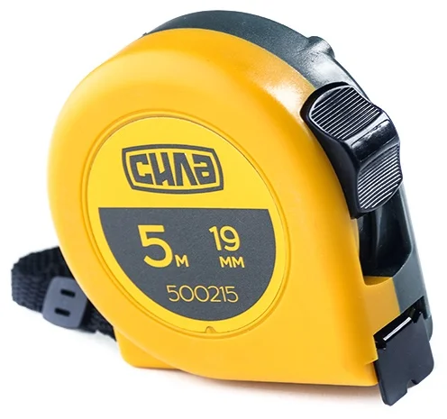 Рулетка 8м х 25мм Сила (500218)
