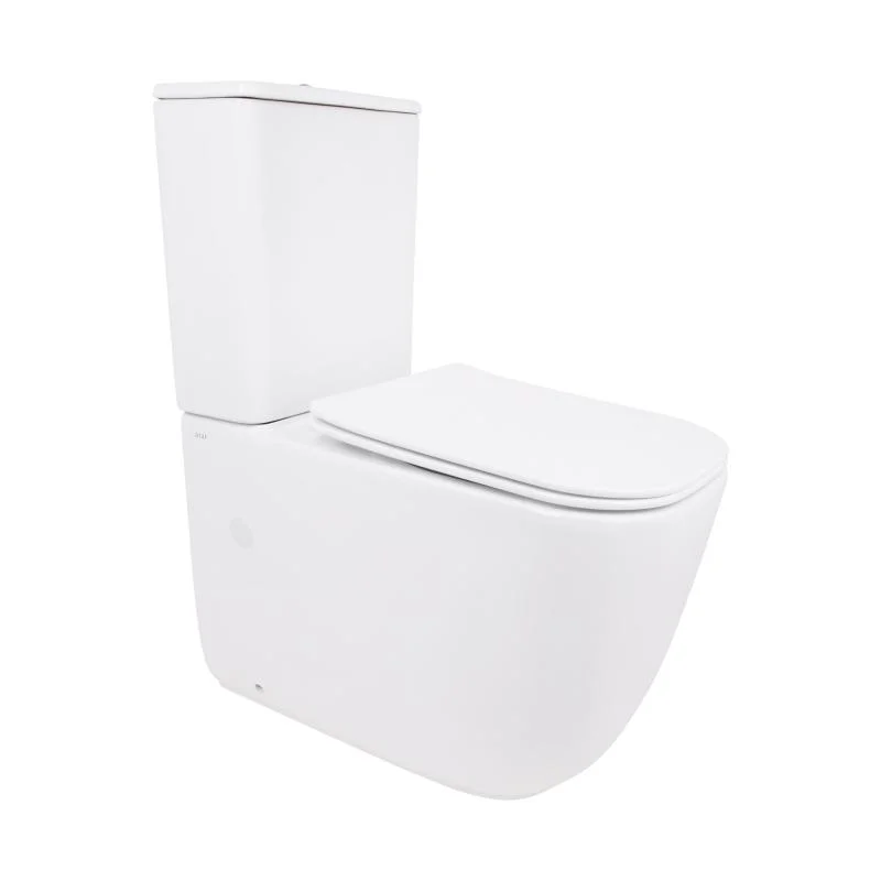 Унітаз-компакт Qtap Aquarius Ultra Quiet QTAQAW27W49262 (Soft-close)