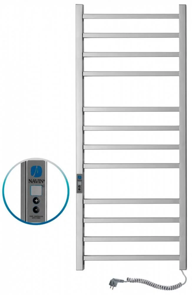 Рушникосушарка електричний Navin Loft 500 х 1200 Digital нерж