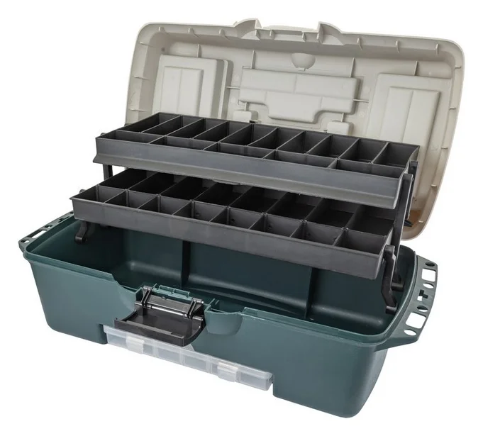 Сундук органайзер РИБАК 21" 530х270х245 мм MasterTool 79-2076 - фото 4