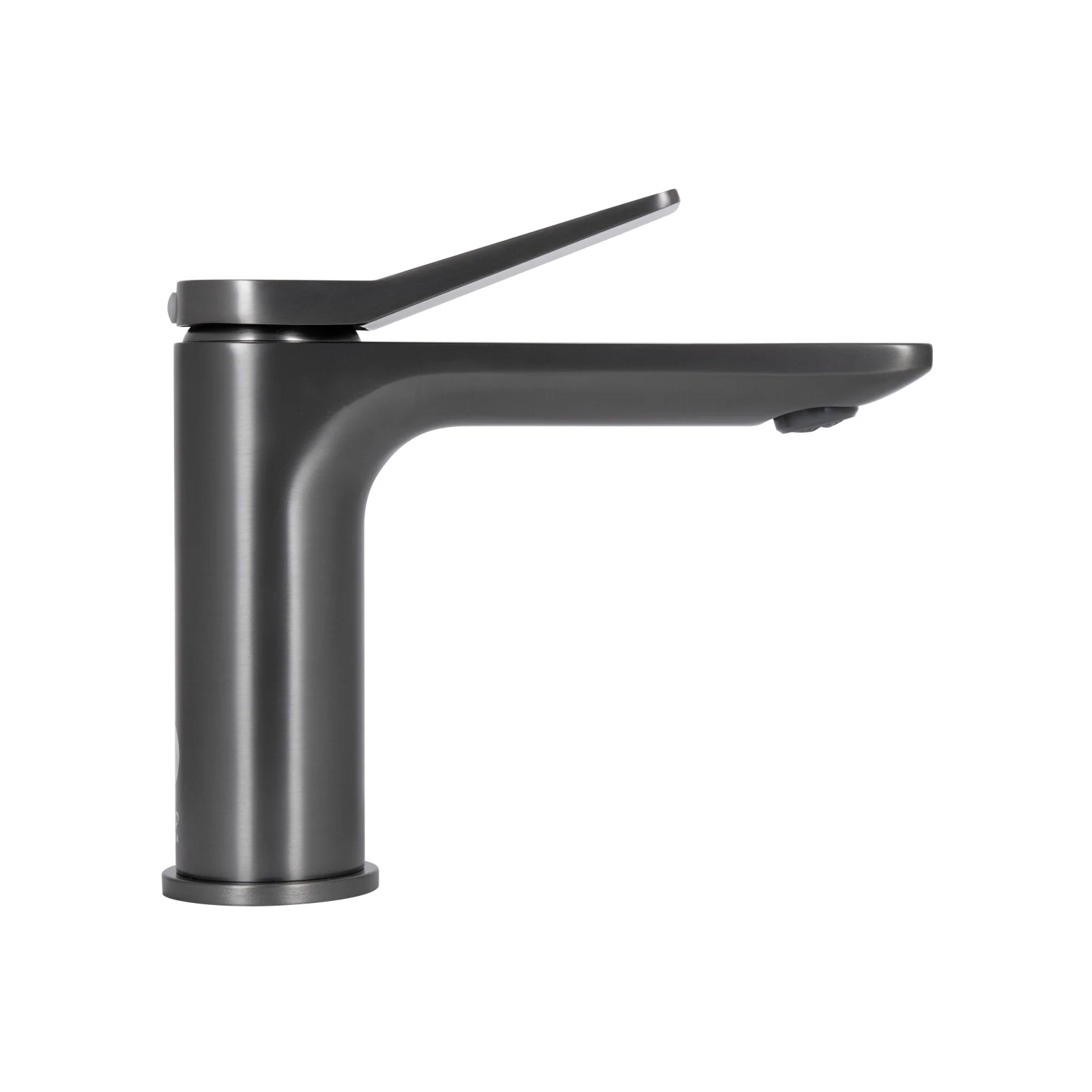 Смеситель для раковины Qtap Presto 270 Бронзовая сталь (Графит) - фото 4
