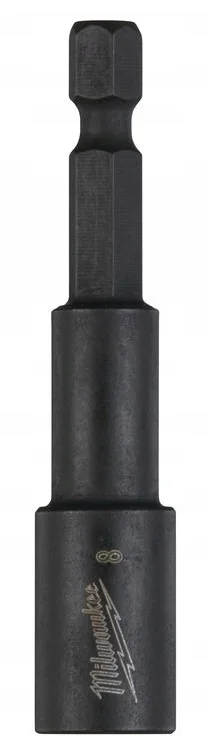 Насадка торцева магнітна Milwaukee ShW8 1/4" > 8мм L65мм (4932352541)