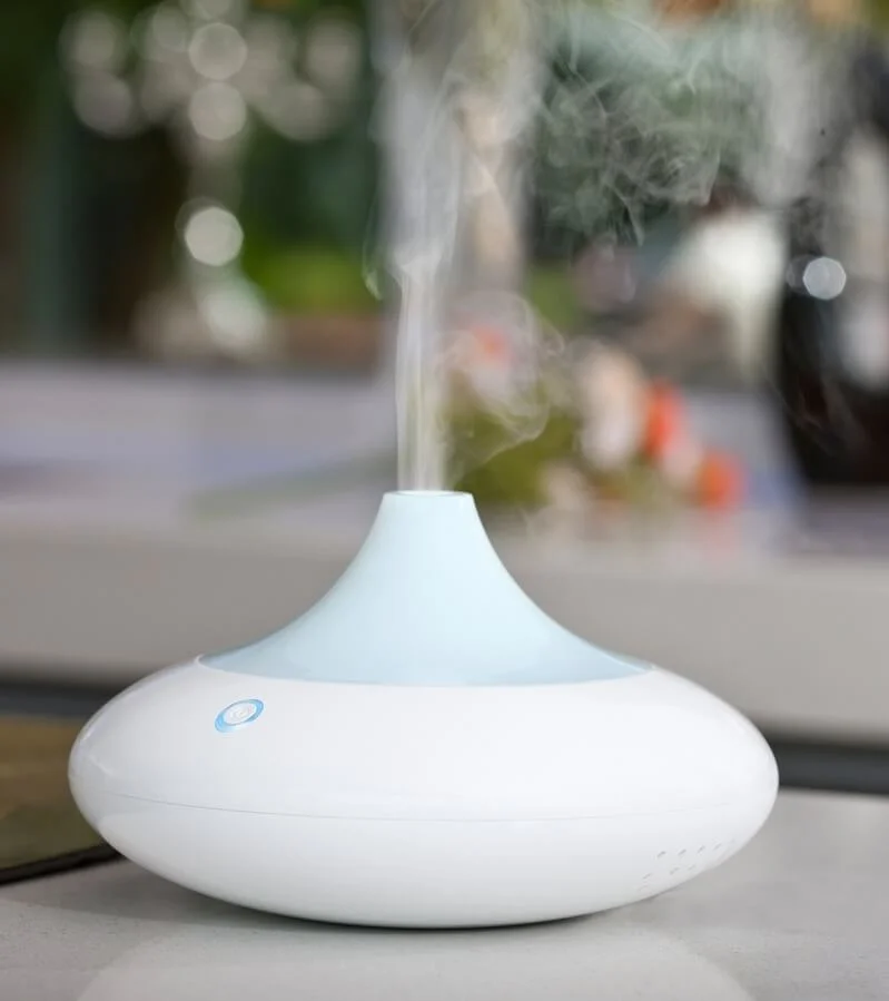 Ароматизатор-зволожувач AIC Ultransmit 010 білий