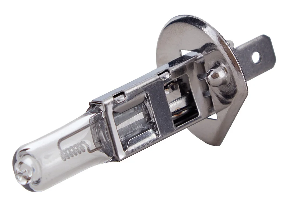 Автолампа галогенна PULSO H1 24V 70W P14.5s Clear