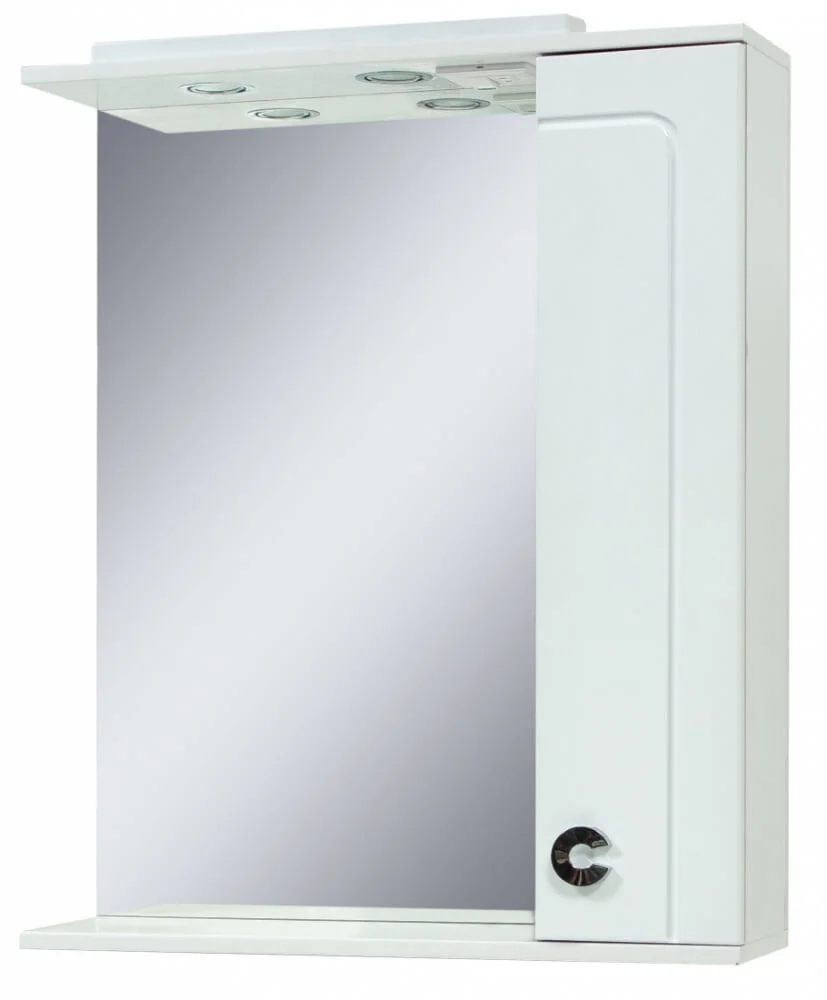 Дзеркало для ванни Sanservis Eliza 70 Білий