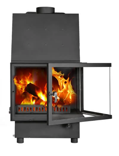 Турбокамін Makroterm Elka 16 kWt (лівий)