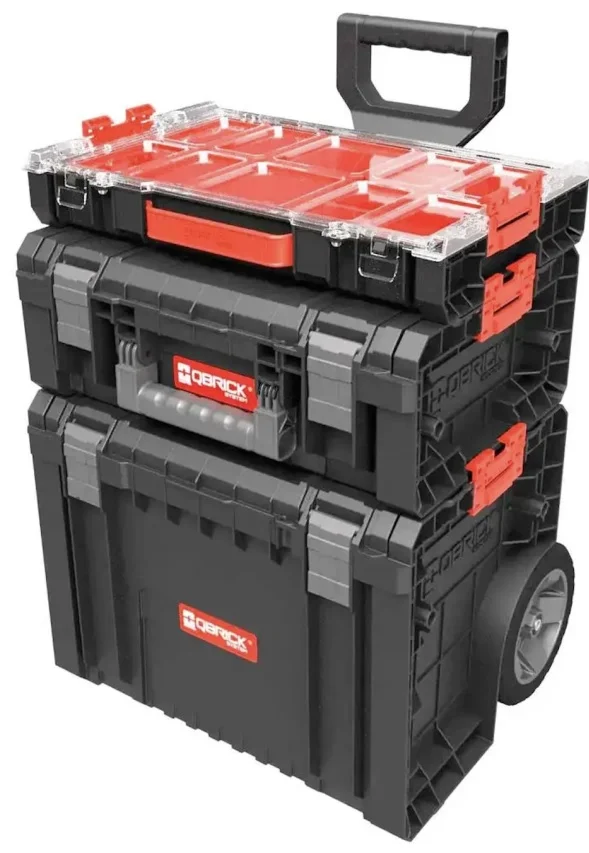 Набір ящиків для інструменту на колесах Qbrick System PRO SET 4 (Z256953PG003)