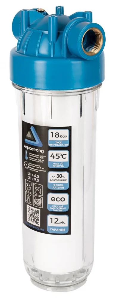Фільтр магістральний AQUASTRONG CP 10-2P 1" (CP-10210)