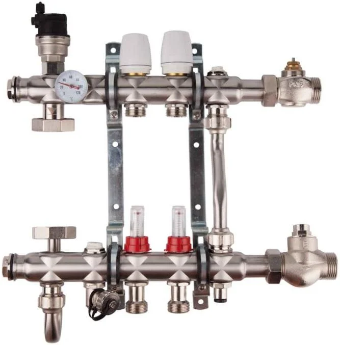 Колекторна група SD Forte 1" 3 виходи SFE0013