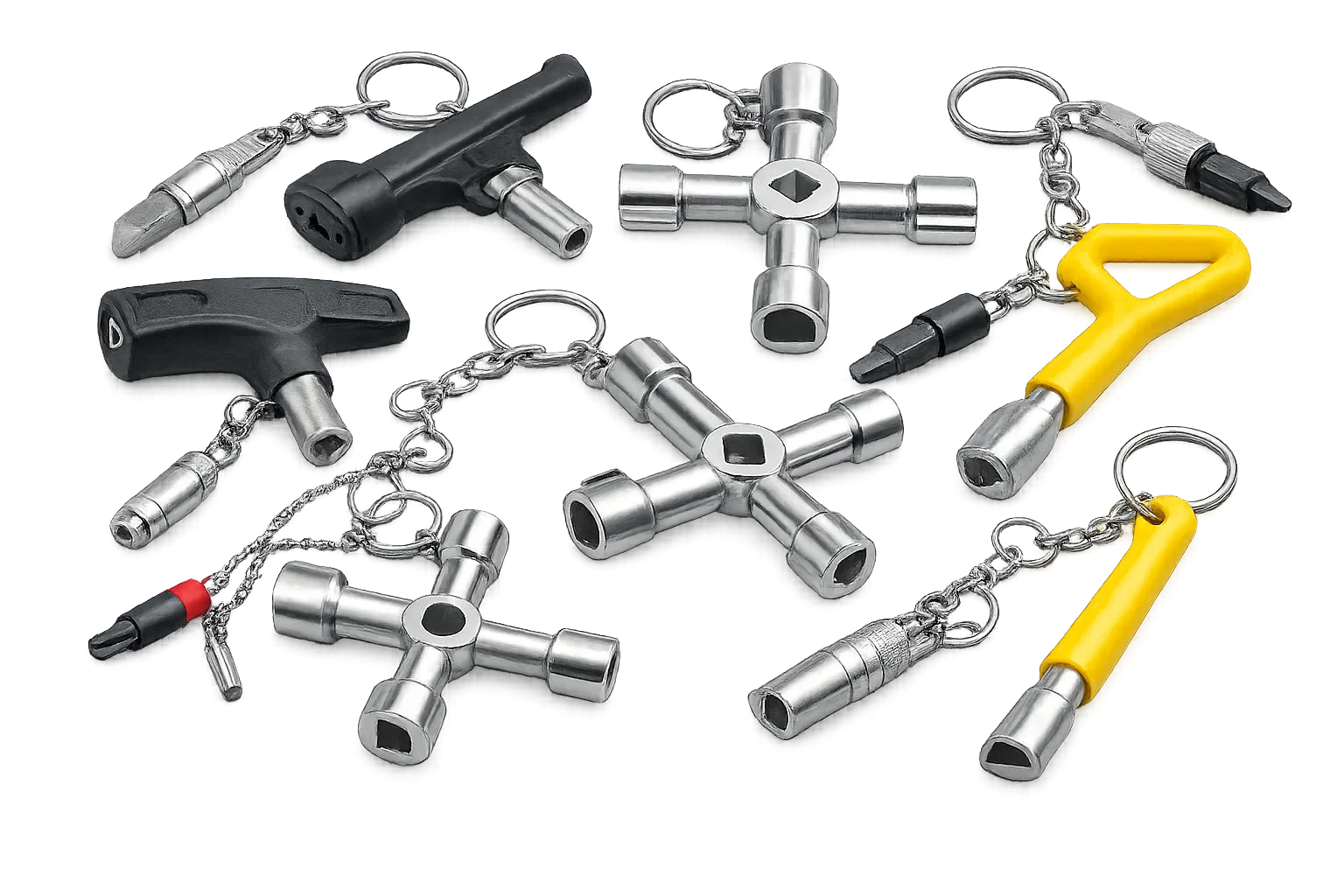 Ключі для електрошаф