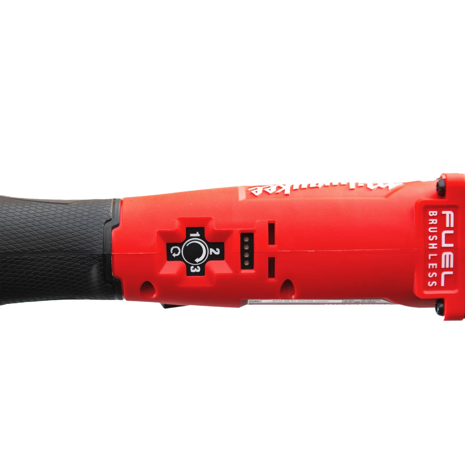 Гайковерт угловой аккумуляторный Milwaukee 1/2" 300 Нм 3000 об/мин M12 FRAIWF12-0 (4933471699) - фото 2