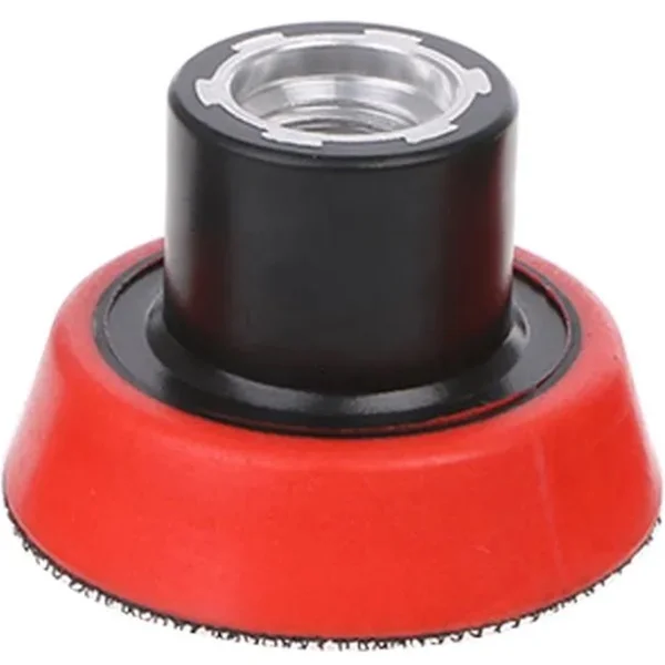 Тарілка опорна для полірувальних машинок на липучці Ø 50мм WorkMan (53980)