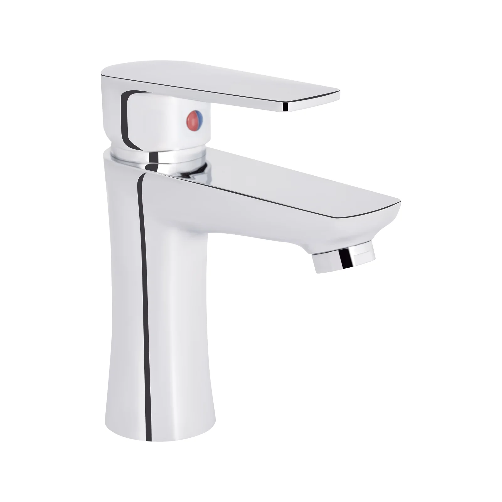 Смеситель для раковины Brinex 35 001 Хром