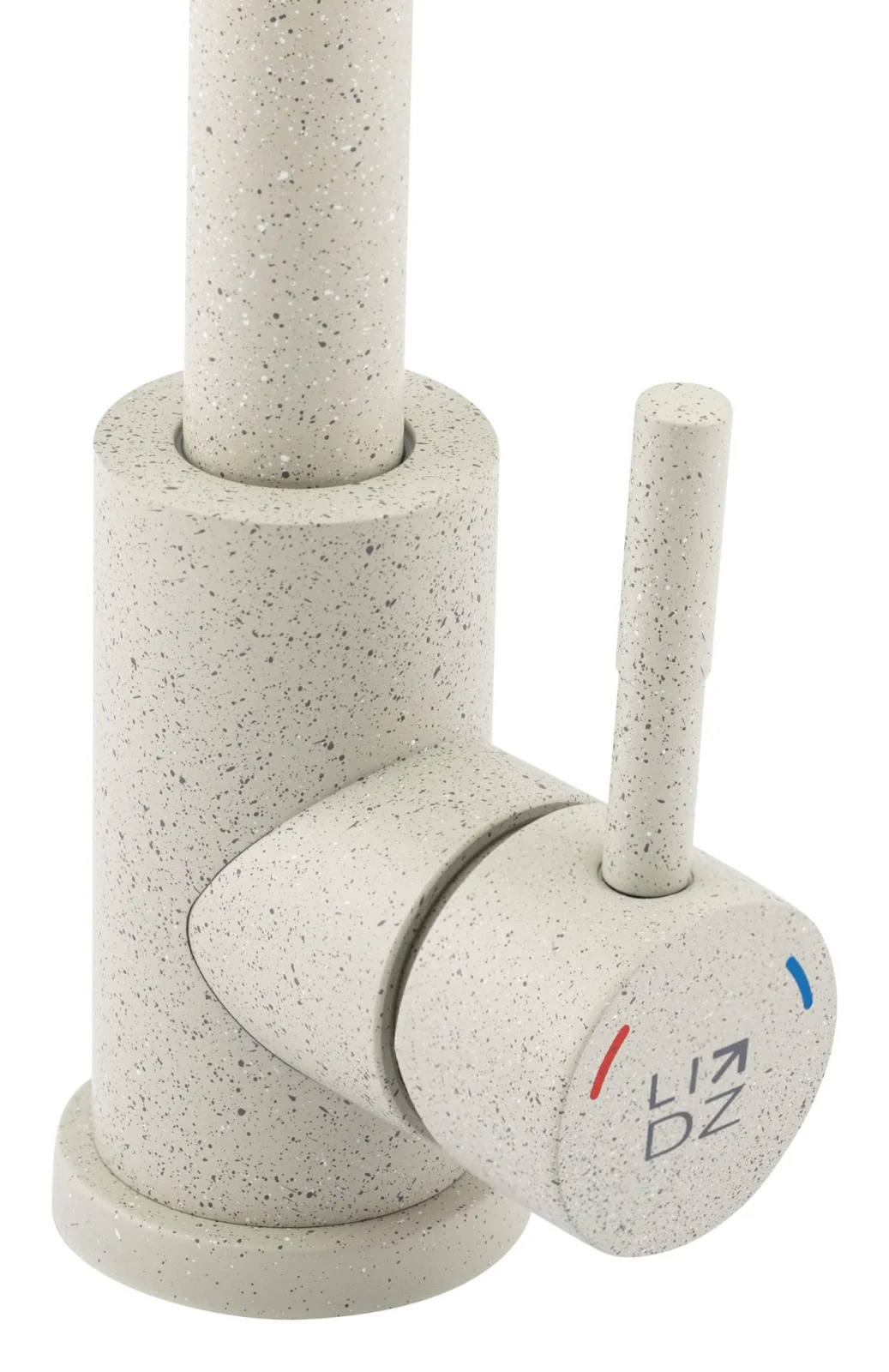 Смеситель для кухни Lidz Aria 015F (k35) LDARI015FGRE34950 Gray - фото 6