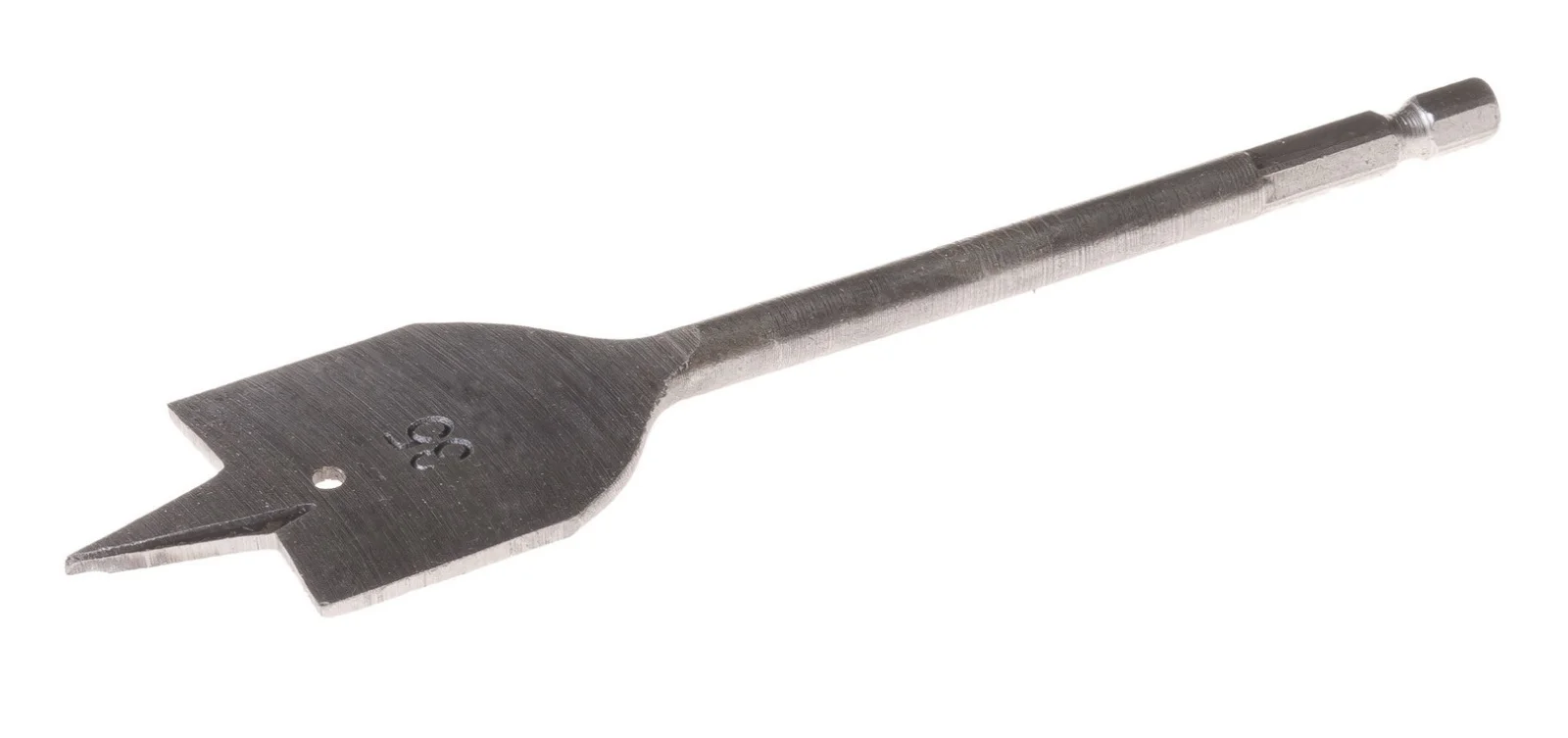 Перове свердло по дереву Ø 35 мм L152 мм з шестигранним хвостовиком 1/4" Granite (2-12-035)