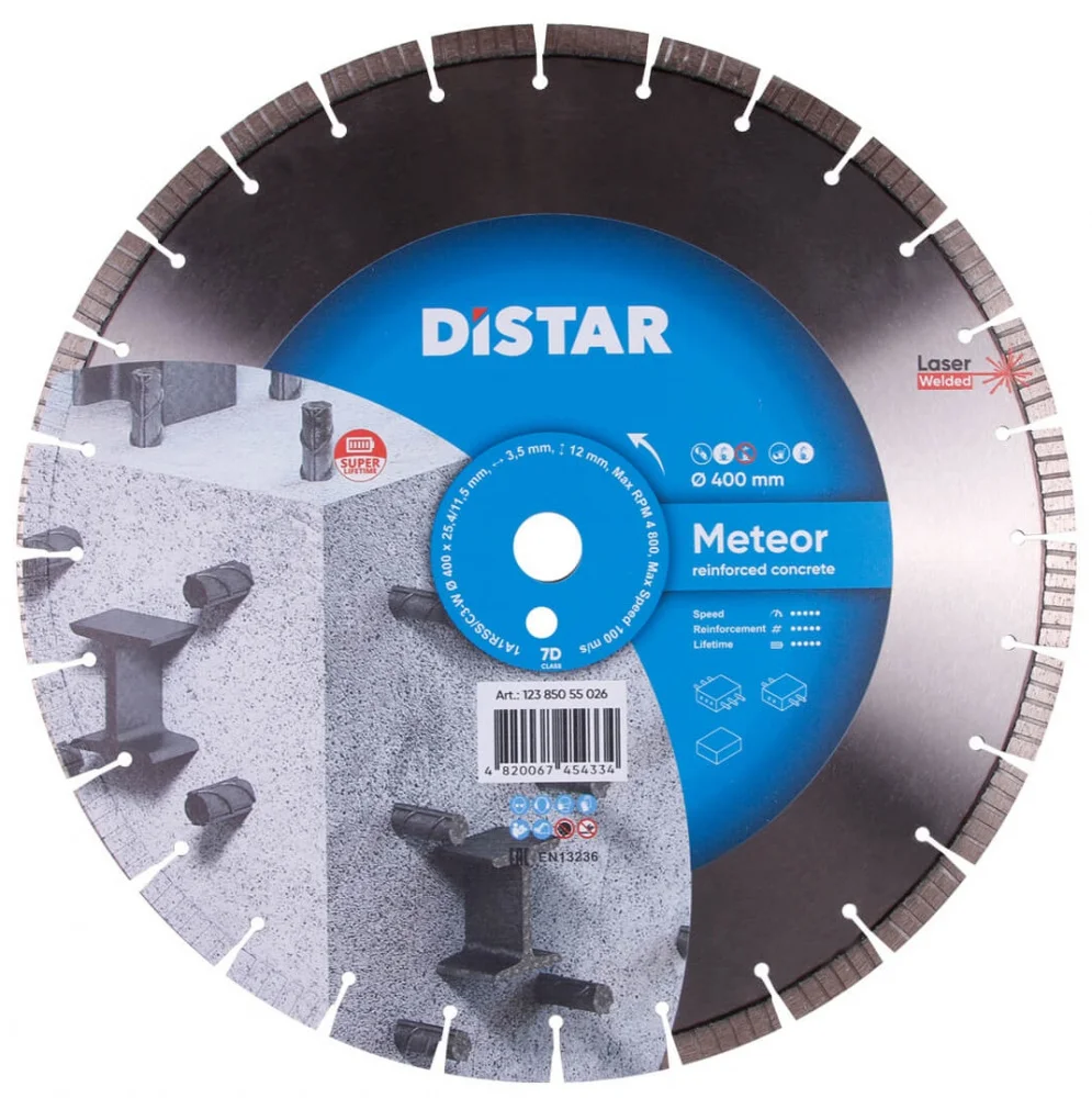 Коло алмазне відрізне 1A1RSS 400 Meteor Distar 12385055026