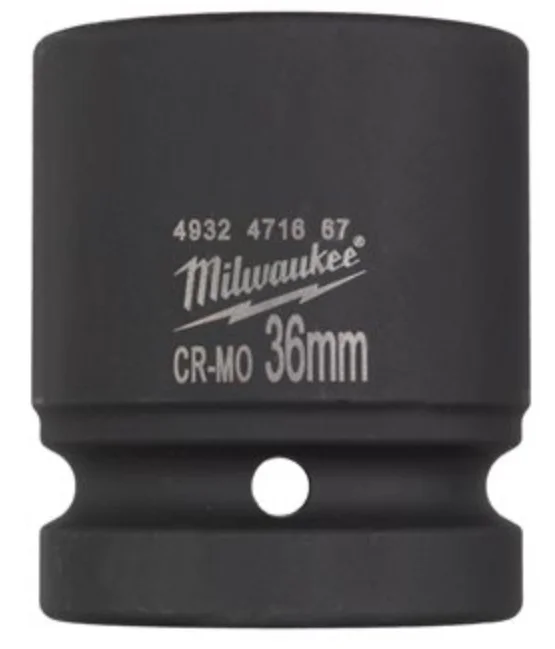 Головка Milwaukee ShW 1" 36мм 6-ти гранна (4932471667)