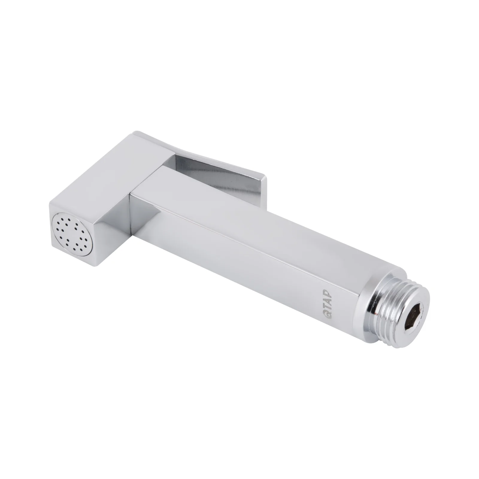 Набір для гігієнічного душу зі змішувачем Qtap Inspai-Varius V00440201 Хром - фото 4