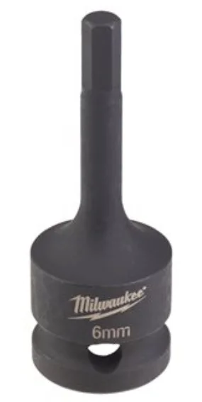Біта торцева ударна Milwaukee 1/2" L67мм HEX H6 (4932478064)