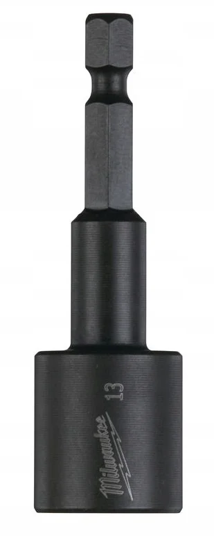 Насадка торцева магнітна Milwaukee ShW13 1/4" > 13мм L65мм (4932352545)