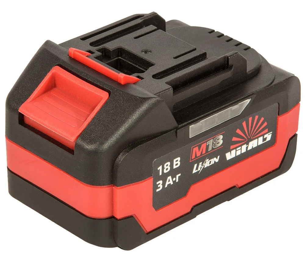 Батарея Vitals ASL 1830ns Li-Ion 18 В 3.0 Аг