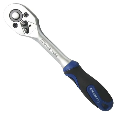 Тріскачка 1/4" 45 зубів 150мм Стандарт (TR14ST)