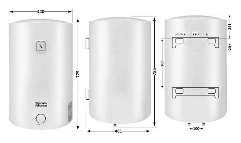 Водонагреватель Thermo Alliance D80VH15Q3 - фото 2