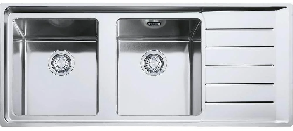 Кухонна мийка Franke Neptune Plus NPX 621 polish (ліва)