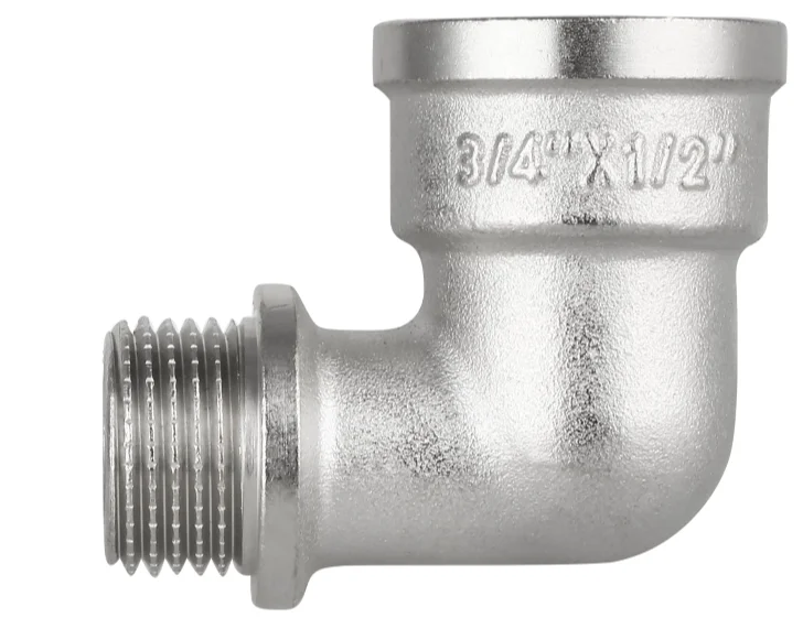 Кут Thermo Alliance Forte ВЗ (нікель) Ø3/4"х1/2"