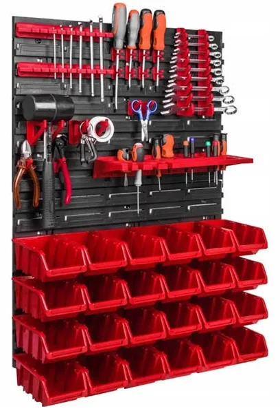 Панель для інструментів Kistenberg 58х78см + 24 лотки (KS-kit118)