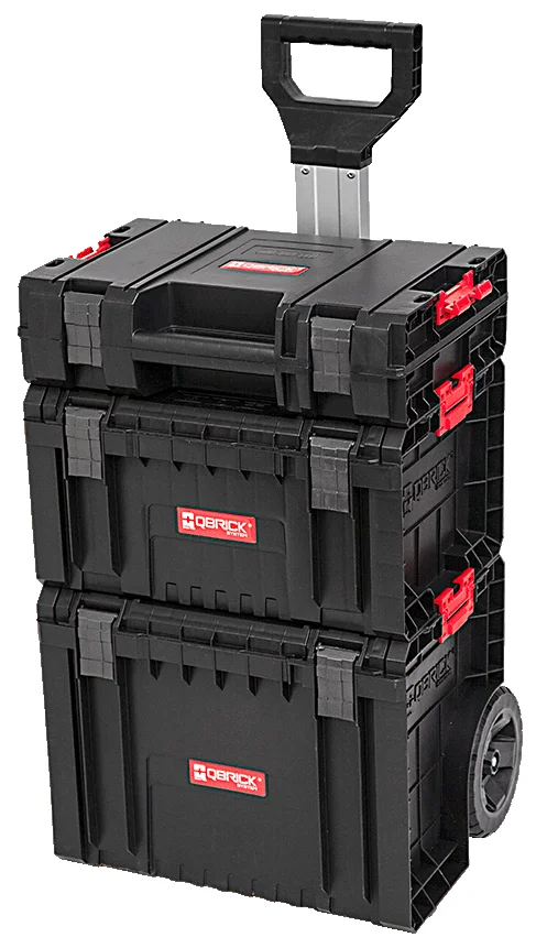 Набір ящиків для інструменту на колесах Qbrick System PRO SET 1 (Z254935PG003)