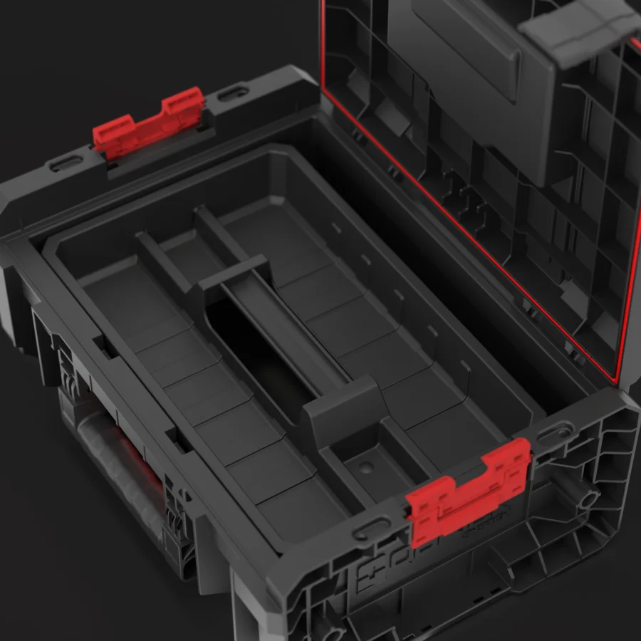 Ящик для инструментов Qbrick System PRO Technician Case 2.0 (SKRQSPTC2CZAPG003) - фото 6
