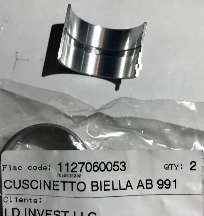 Вкладиш шатуна Fiac 1127060053