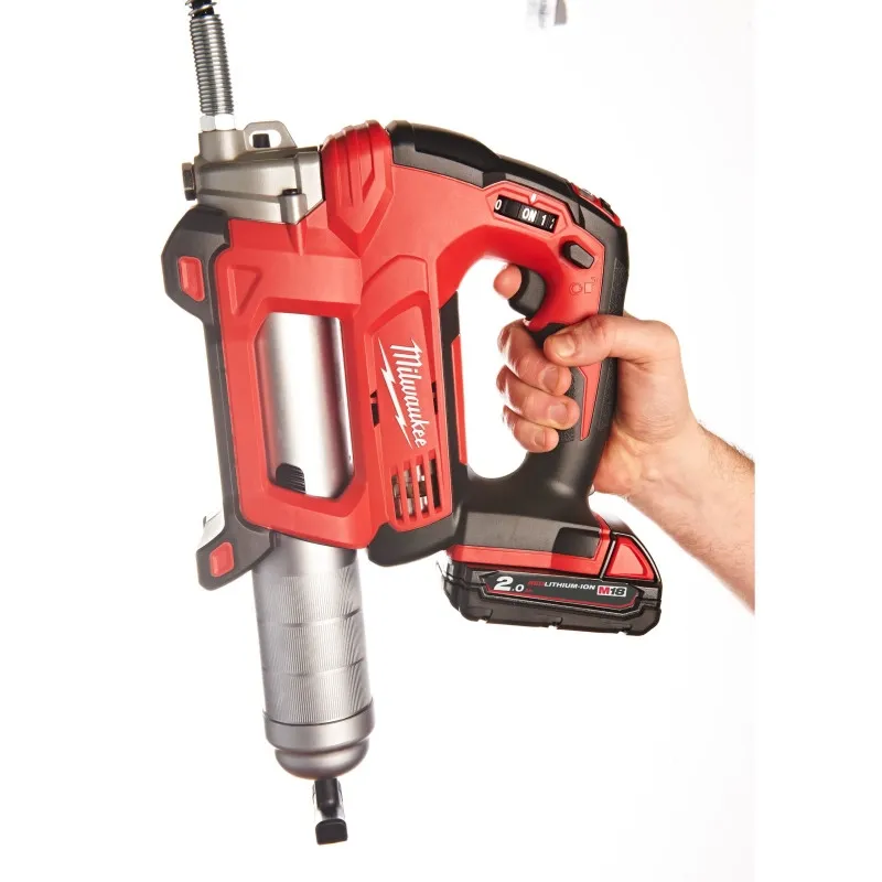 Акумуляторний шприц для змащування Milwaukee M18 GG-201C - фото 5