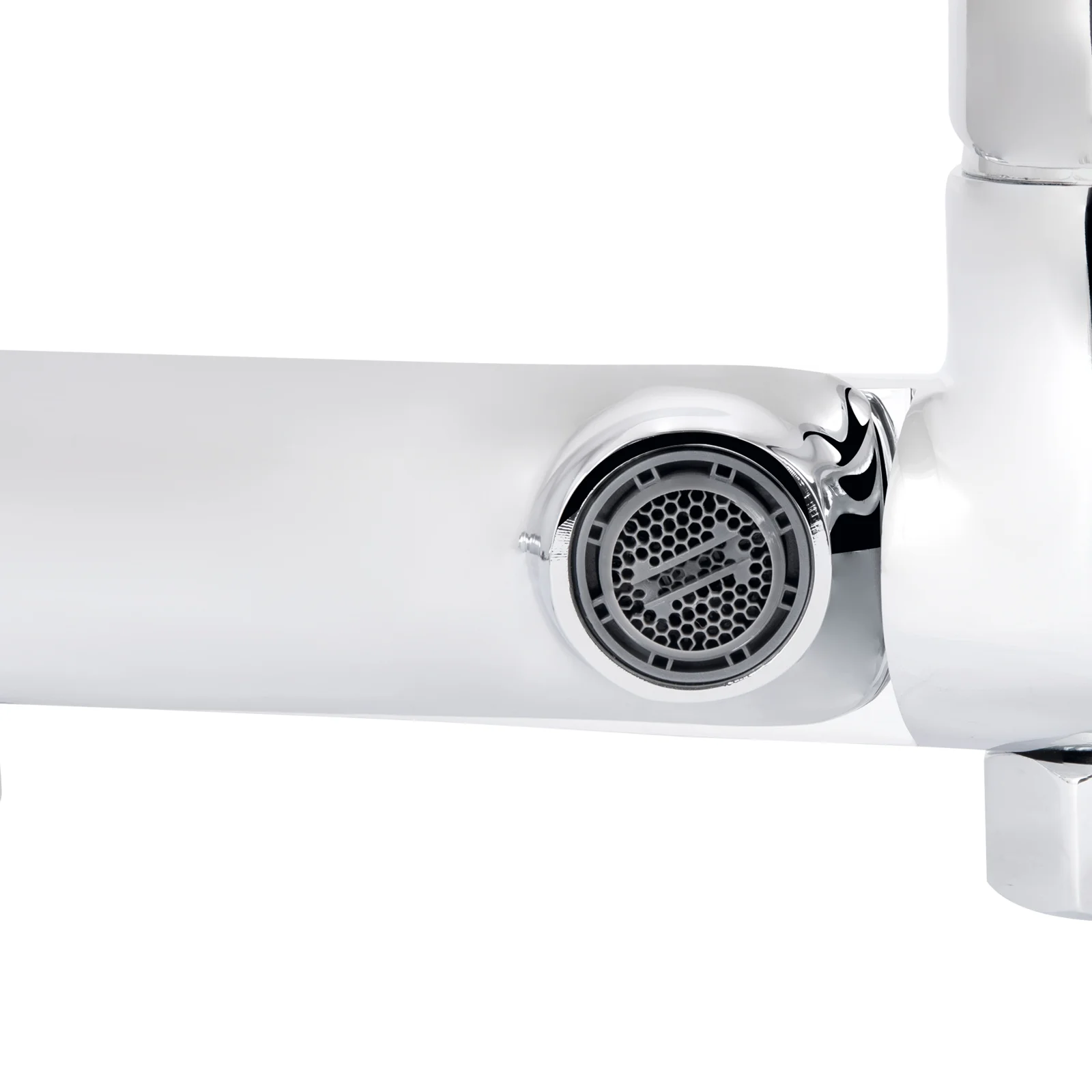 Смеситель для ванны Qtap Evia QTEVI260CRM47578 Хром - фото 7
