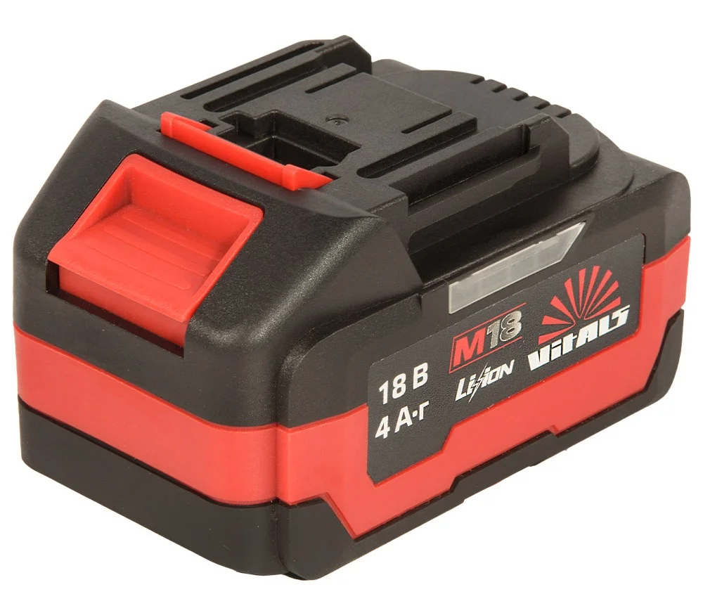 Батарея Vitals ASL 1840ns-10С Li-Ion 18 В 4.0 Аг