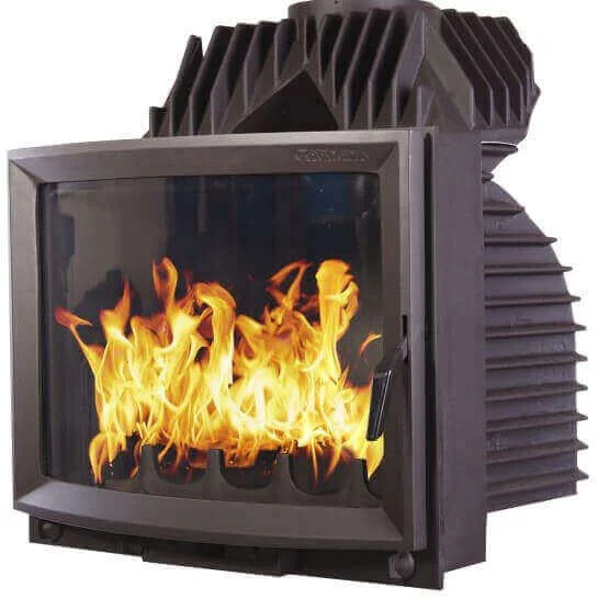 Камінна чавунна топка Tarnava Professional MAX Elegance 15
