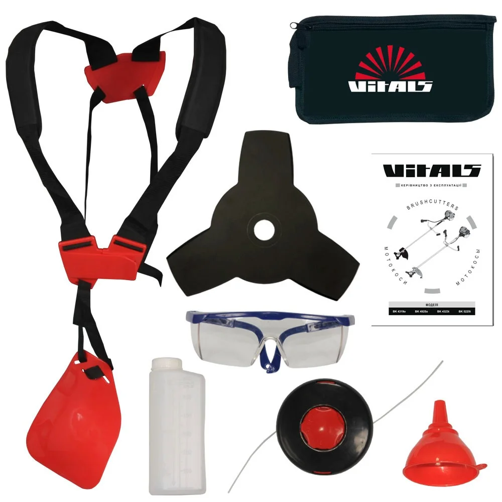 Мотокоса Vitals Master BK 3109-4a - фото 5